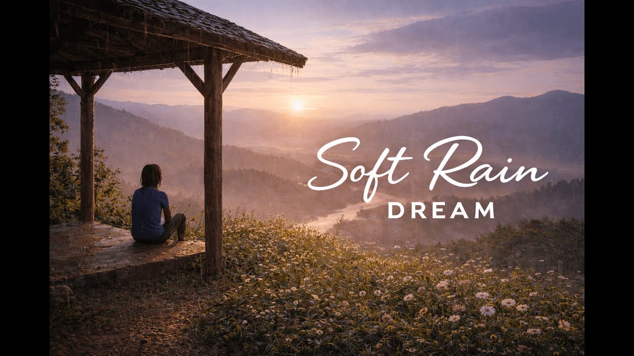 Soft Rain Dream | Ambient Music for Relaxation & Sleep