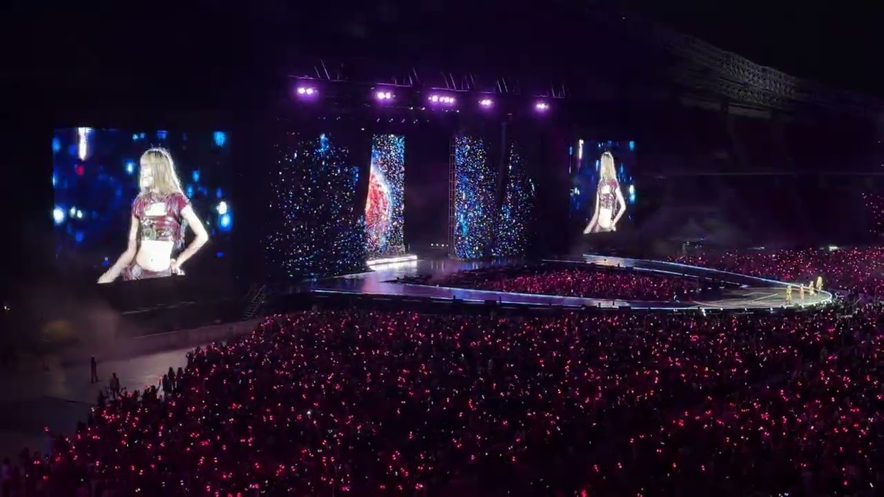 241025 BLACKPINK Bangkok day 1 - As if it’s your last + Forever young (Deadline world tour) 