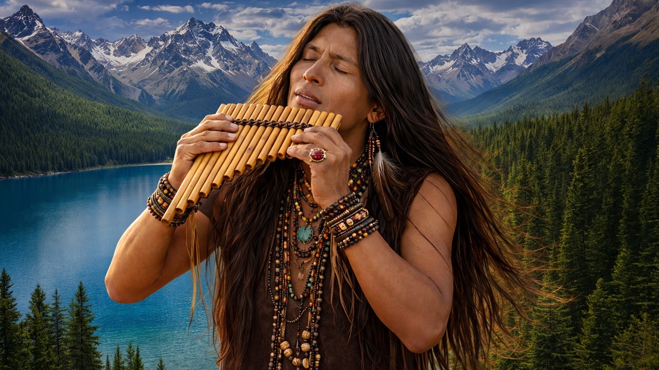 ANDEAN PAN FLUTE 🌿 Melodies to Heal the Soul | Spiritual Music Meditation | Leo Rojas & Zamfir