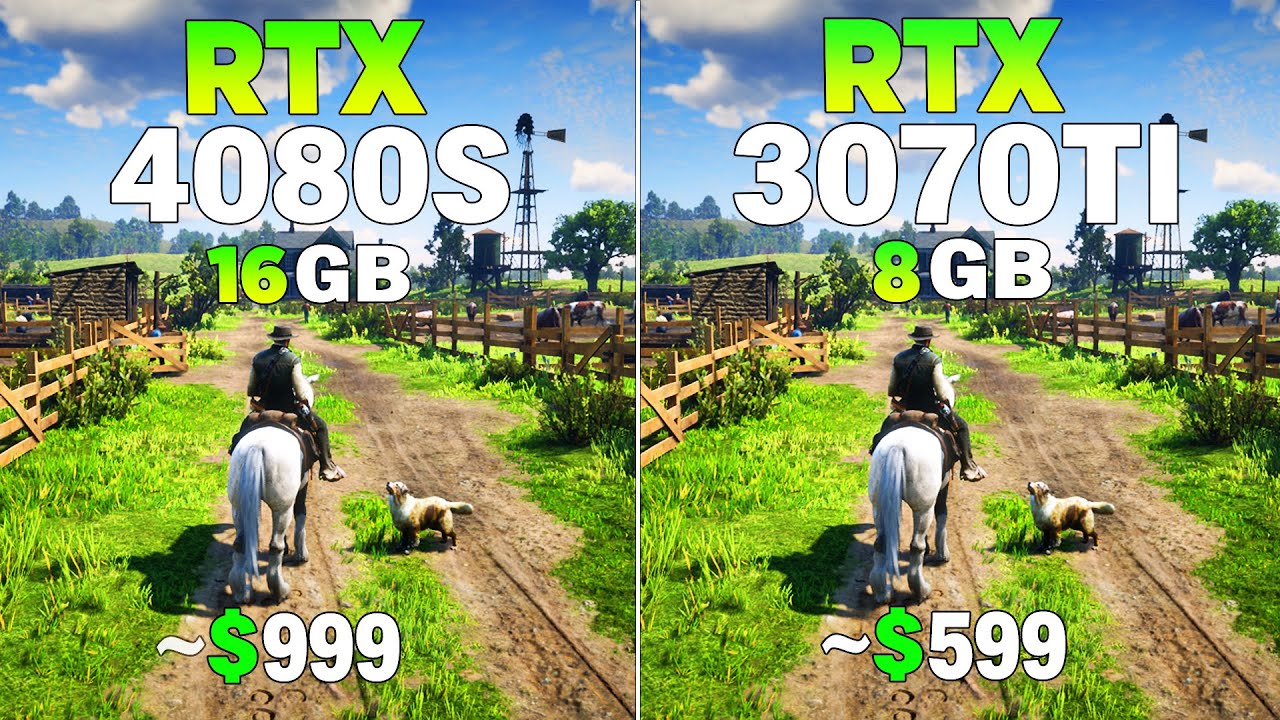RTX 4080 Super vs RTX 3070 Tİ - Test in 8 Games