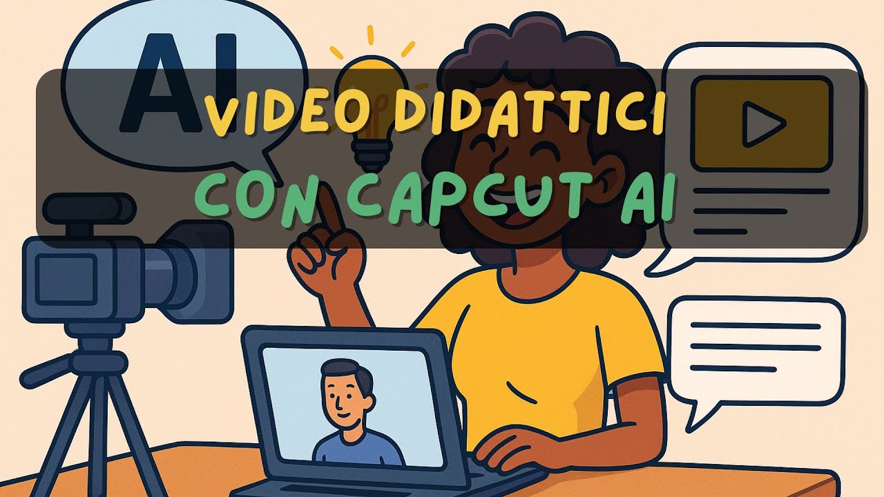 CapCut AI: Crea Video Didattici Gratuiti con l'AI in pochi minuti!