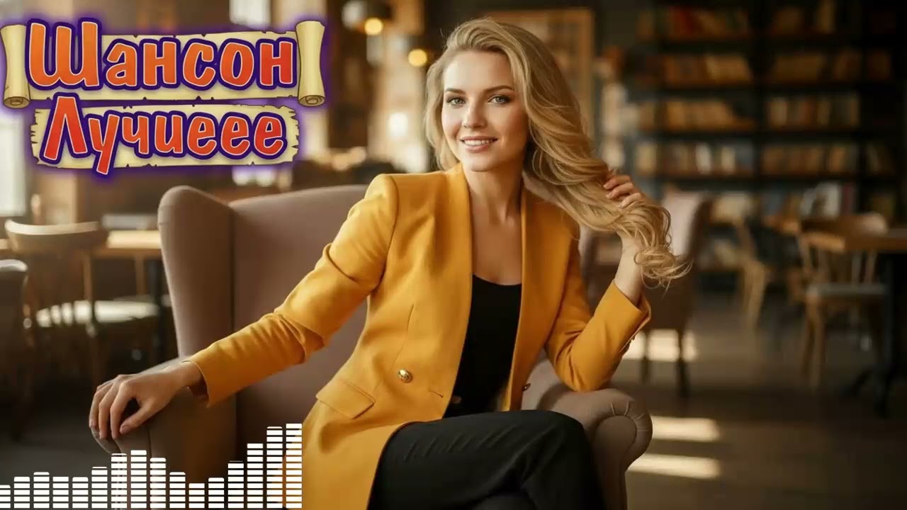 Новые Песни Шансона 2025 — ТОП-100 Сборник. 🎶 Песни, чтобы вспомнить прошлое 💔