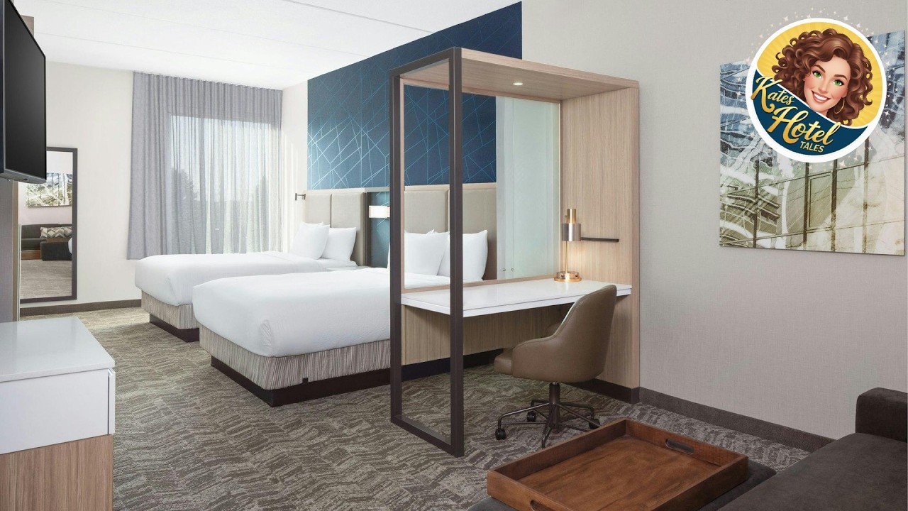 SpringHill Suites Raleigh Garner | Raleigh (NC), United States | Hotel Review ⭐