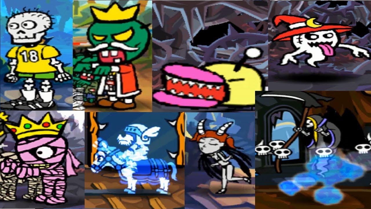 Paladog - All Bosses