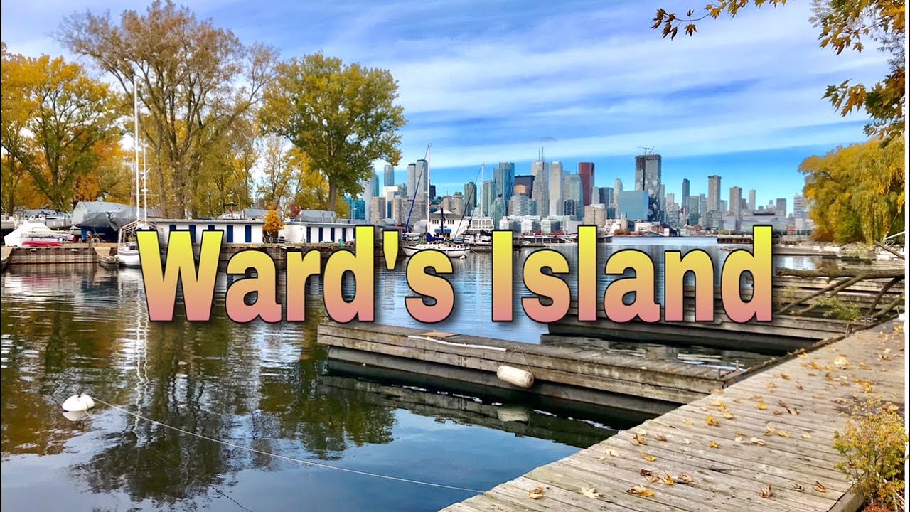 Explore Beautiful Ward's Island In Toronto, Canada, Toronto Islands