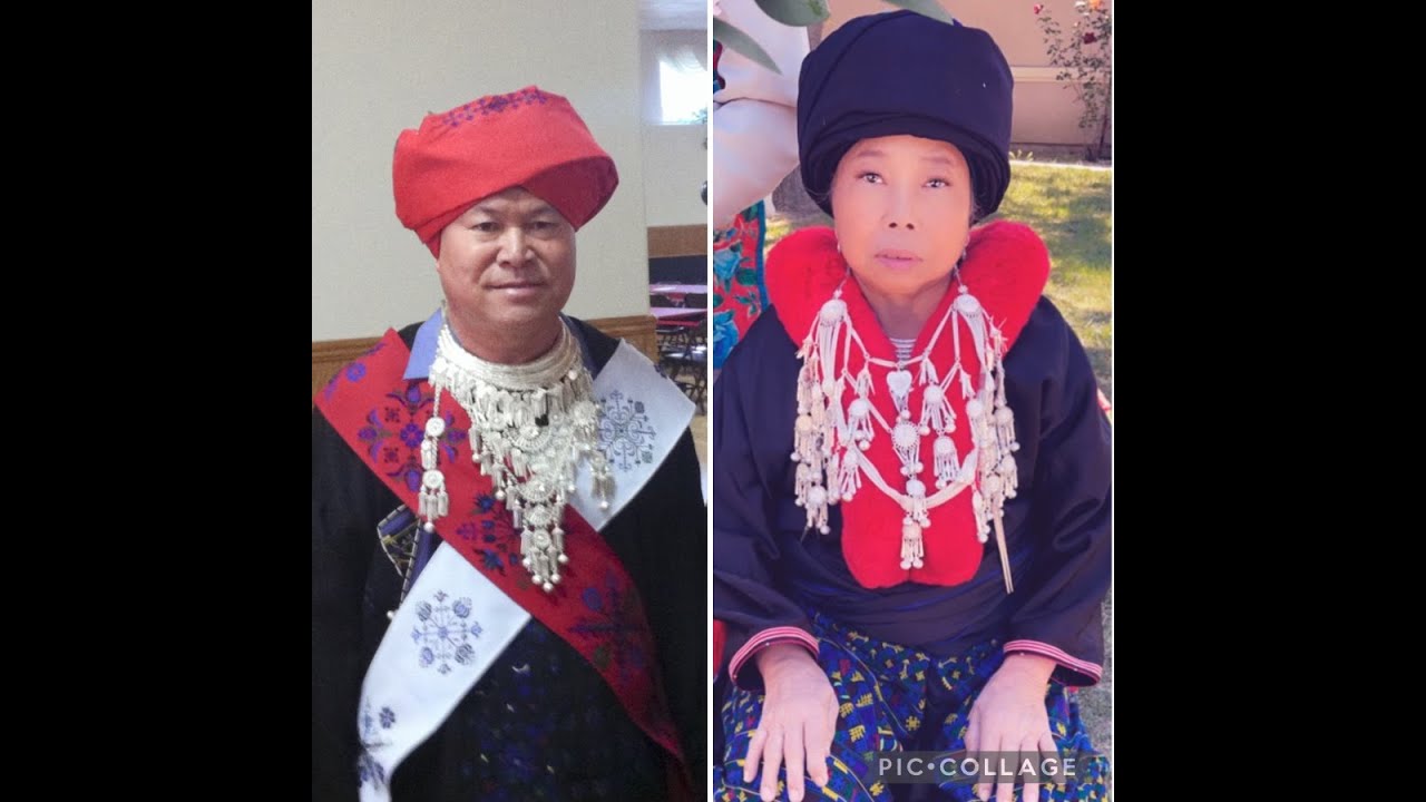 Iu Mien Traditional Song. Phan, Yao Chim. Naanc Zingh Zung, Iu Mienh Song