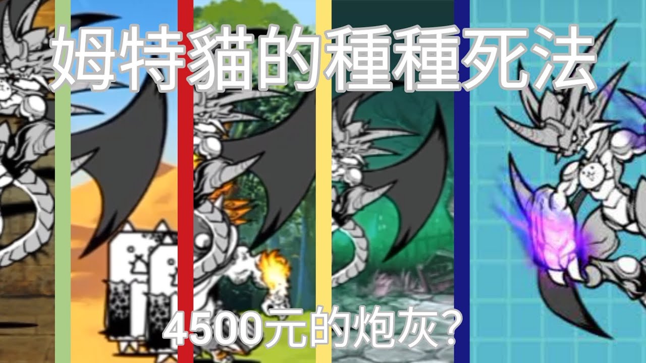 姆特貓的種種死法#貓咪大戰爭#搞笑