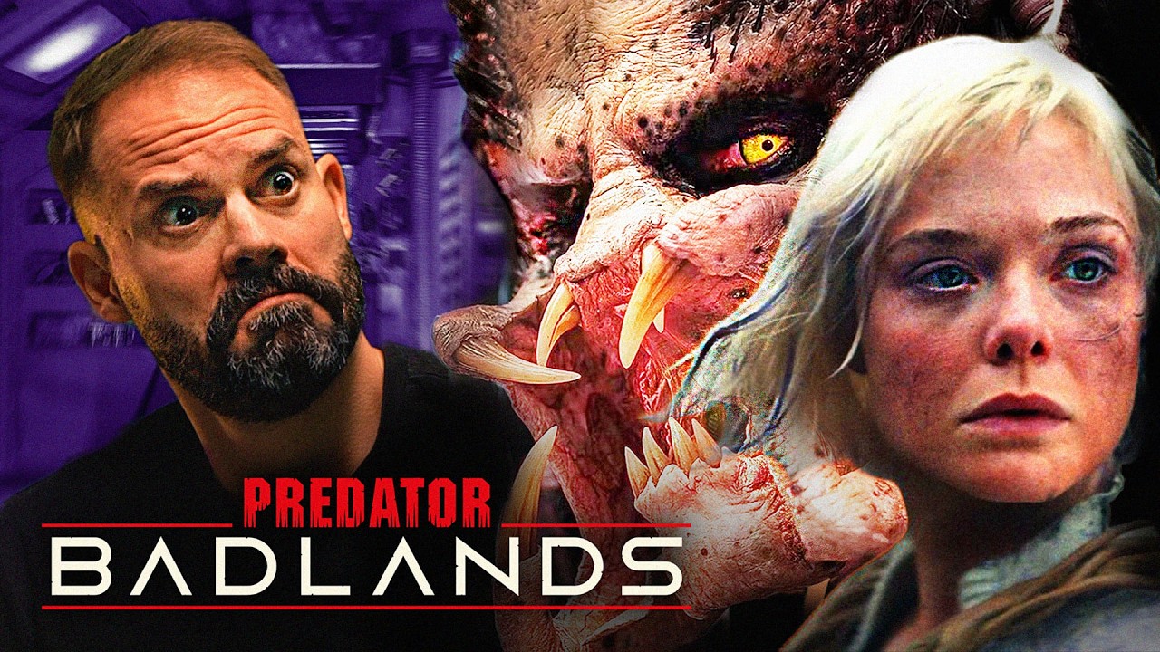 PREDATOR BADLANDS - Où est le Predator ? - Nexus VI