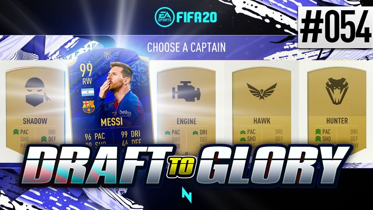 HOW TO CHANGE CHEM STYLES IN FUT DRAFT! - FIFA20 - ULTIMATE TEAM DRAFT TO GLORY #54