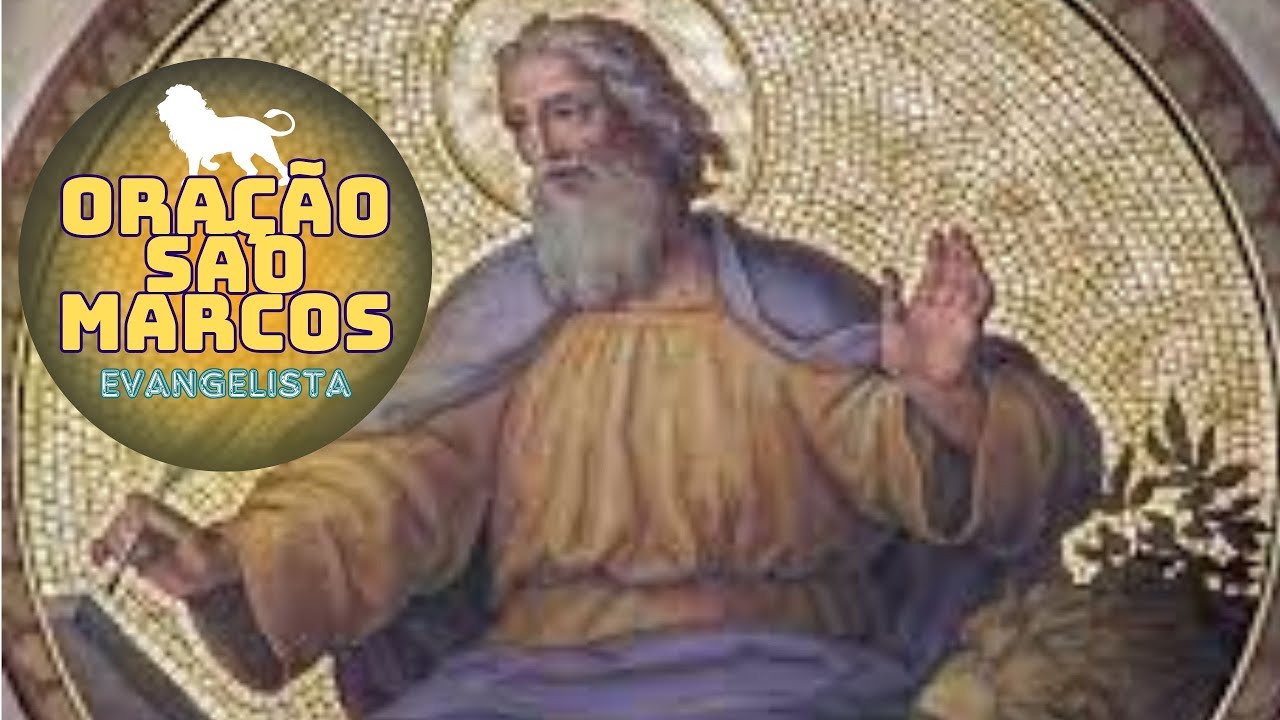 São Marcos Evangelista - Oração