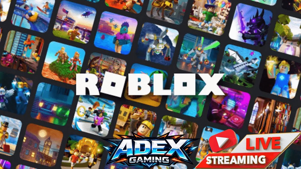 LIVE ROBLOX RANDOM GAME 😱 COBA GAME ROBLOX!