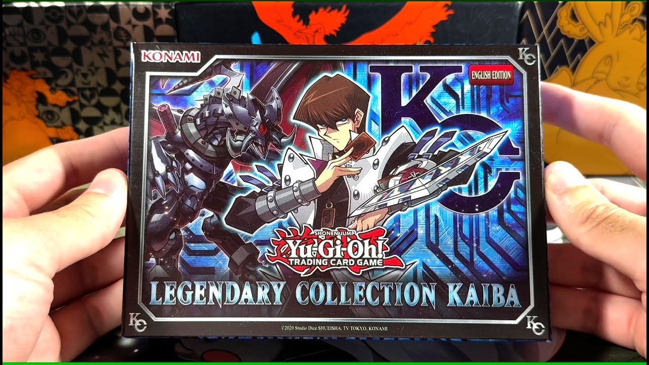 AWESOME PULL!!! Legendary Collection Kaiba Box Opening!