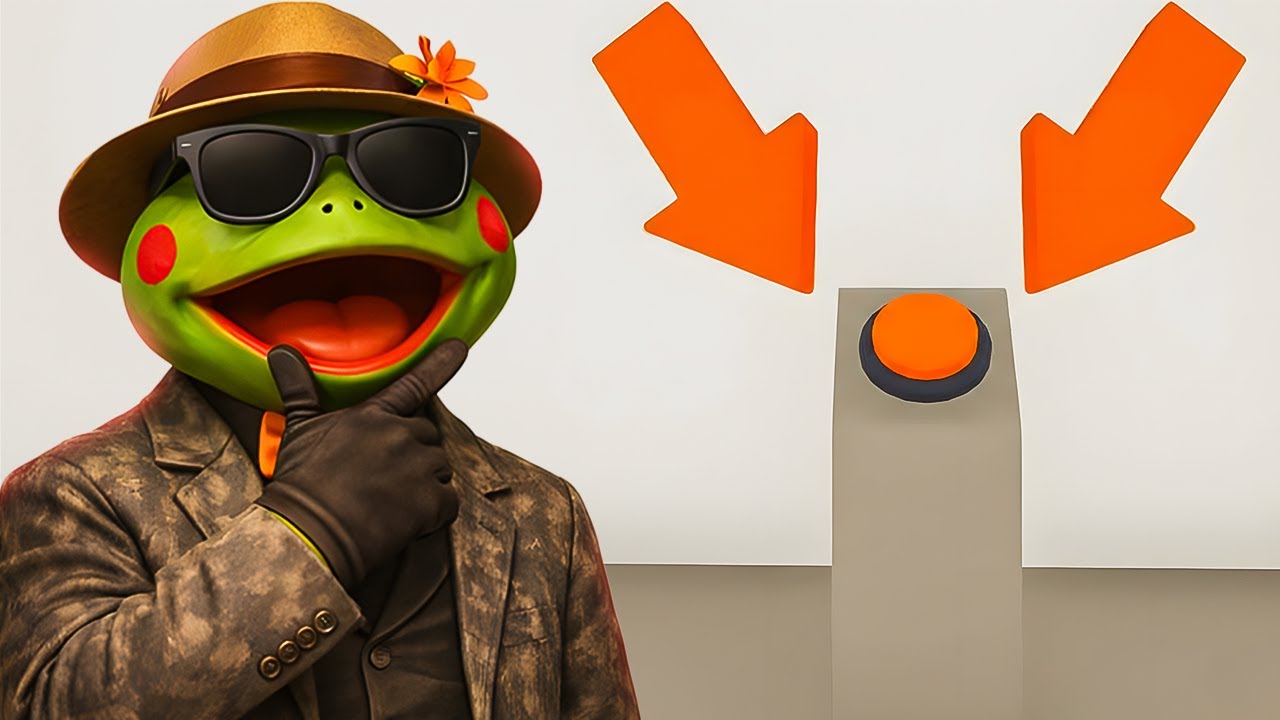 عالم الازرار | لعبه تلعب علي الاعصاب ولكن...😂