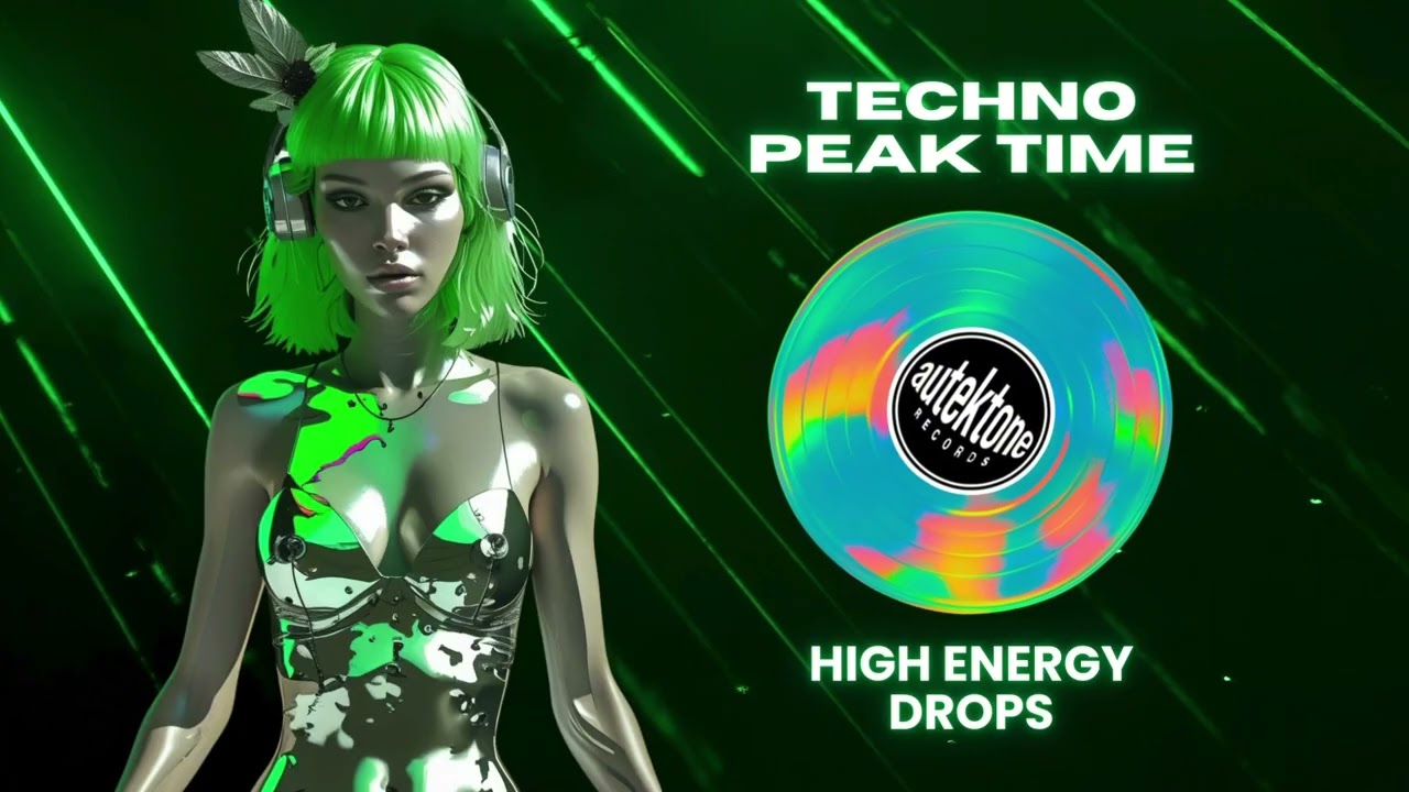 PEAK TIME TECHNO SESSION ⚡ High Energy Drops | Non-Stop Rave