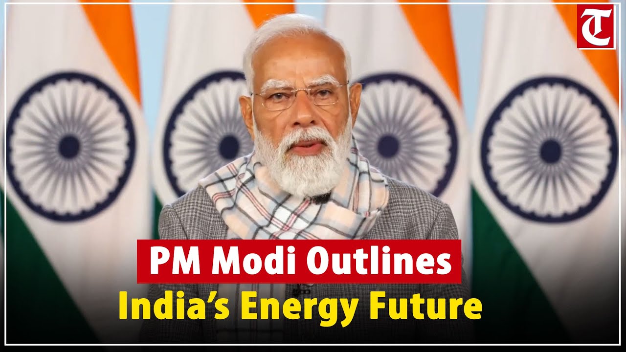 PM Modi Inaugurates India Energy Week 2026 | Highlights Sustainable & Green Energy Vision
