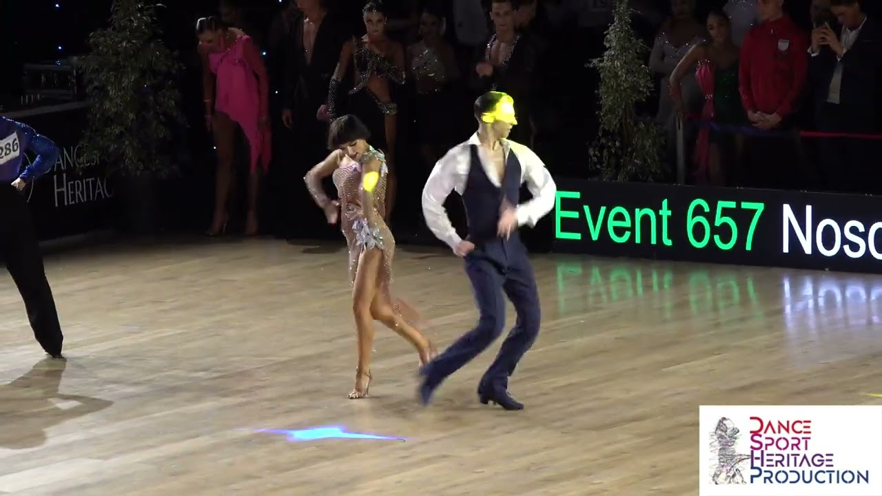 Semifinal Adult Open Latin | IDSF IOC 2024
