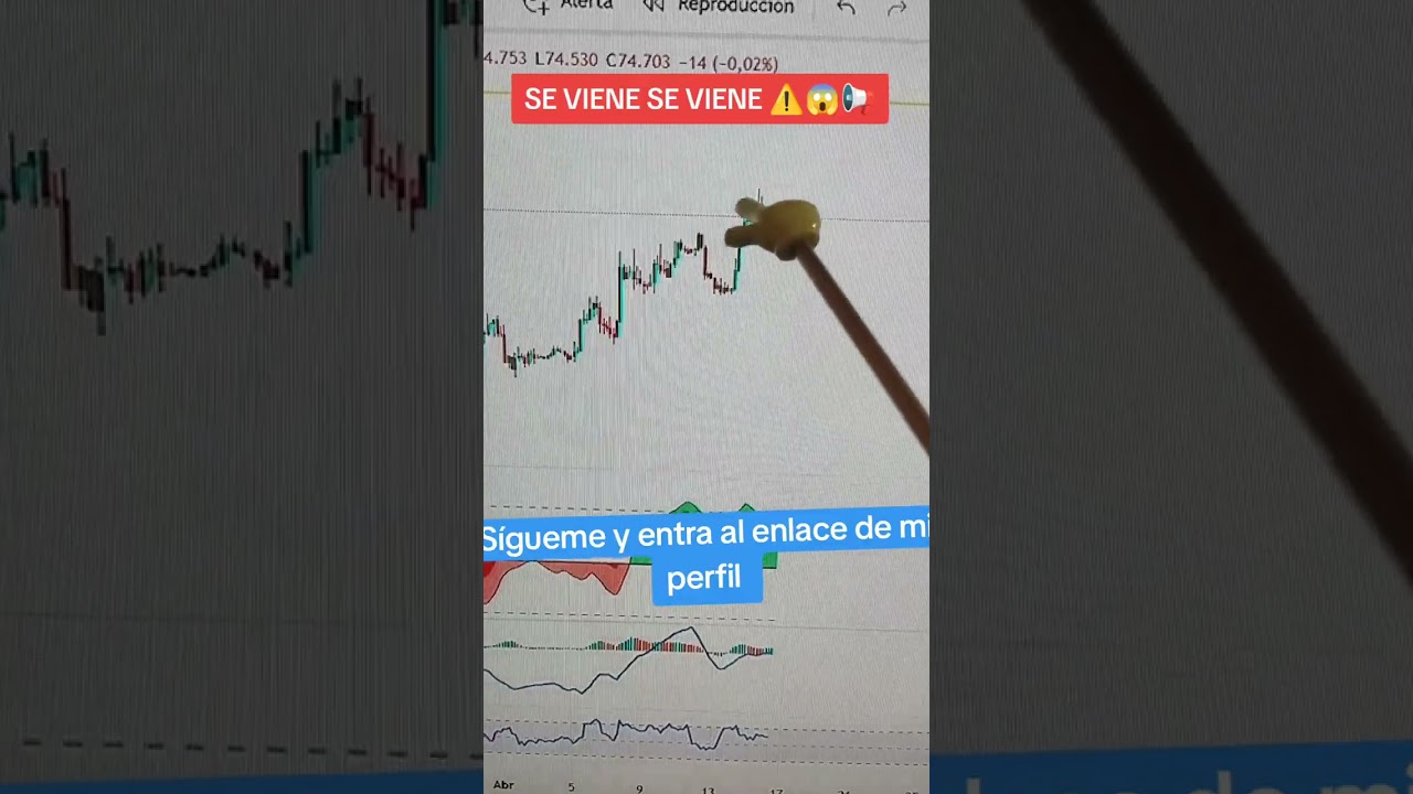 📢😱⚠️Se vieneeee #bitcoin #trading #cripto #criptonoticias #trader 