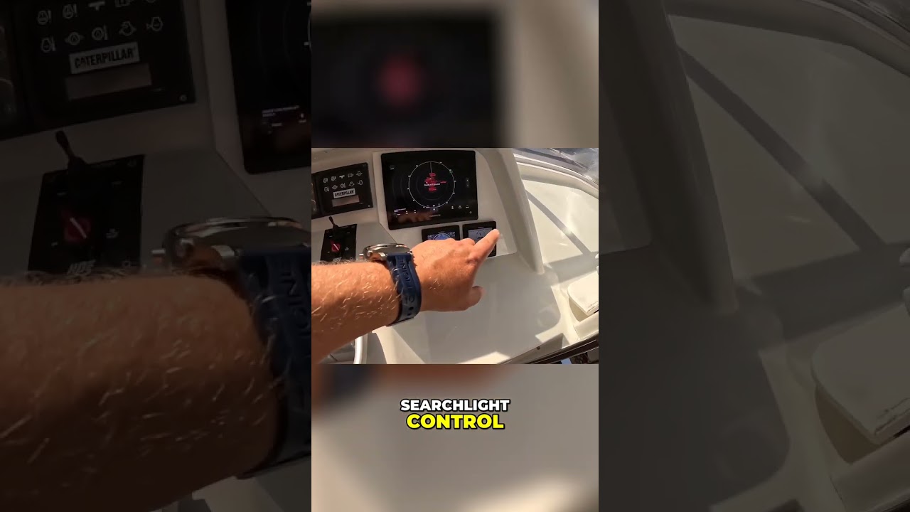 Perfectly Equipped: A Tour of the Air Conditioned Cabin with VHF Radio, Garmin Chart Plotter
