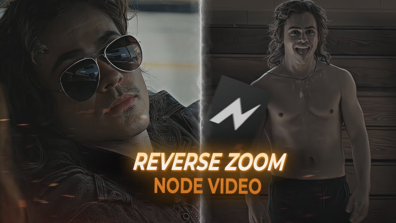 REVERSE ZOOM TUTORIAL IN NODE VIDEO & PRESET || l