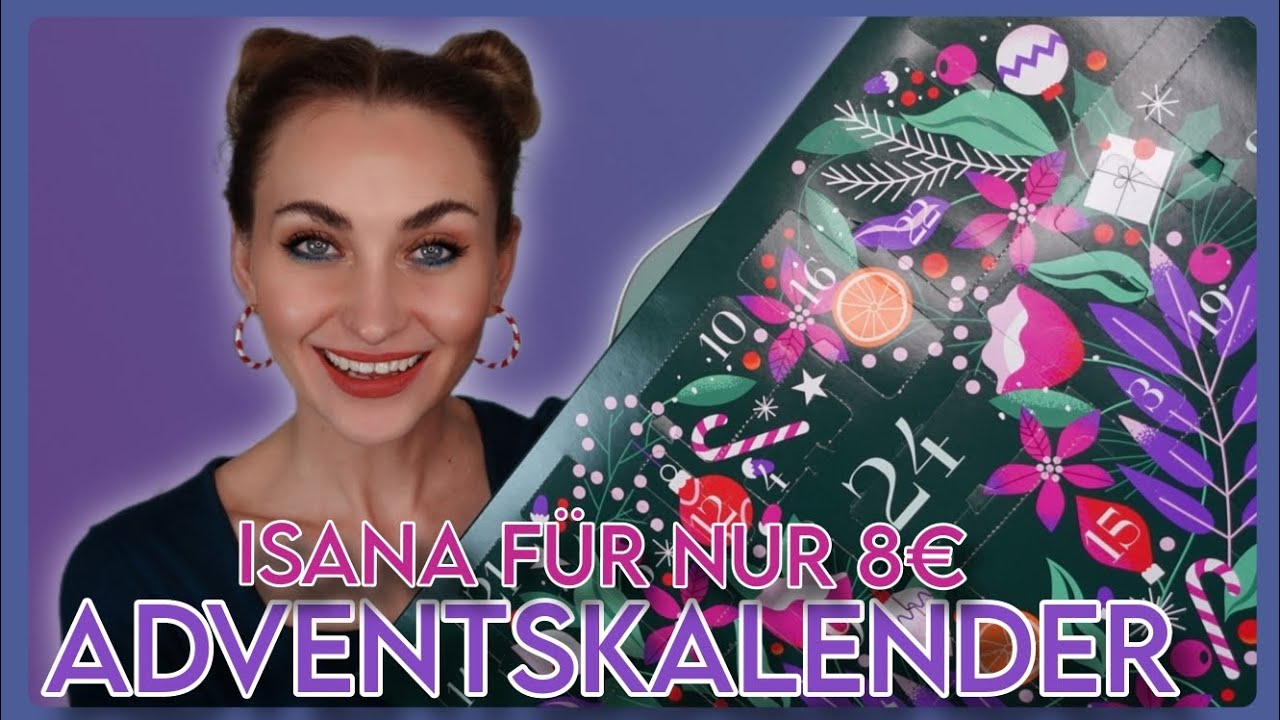 ISANA ADVENTSKALENDER UNBOXING | FÜR NUR 8€ in ROSSMANN GEHOLT | MEINE EHRLICHE MEINUNG ZUM INHALT