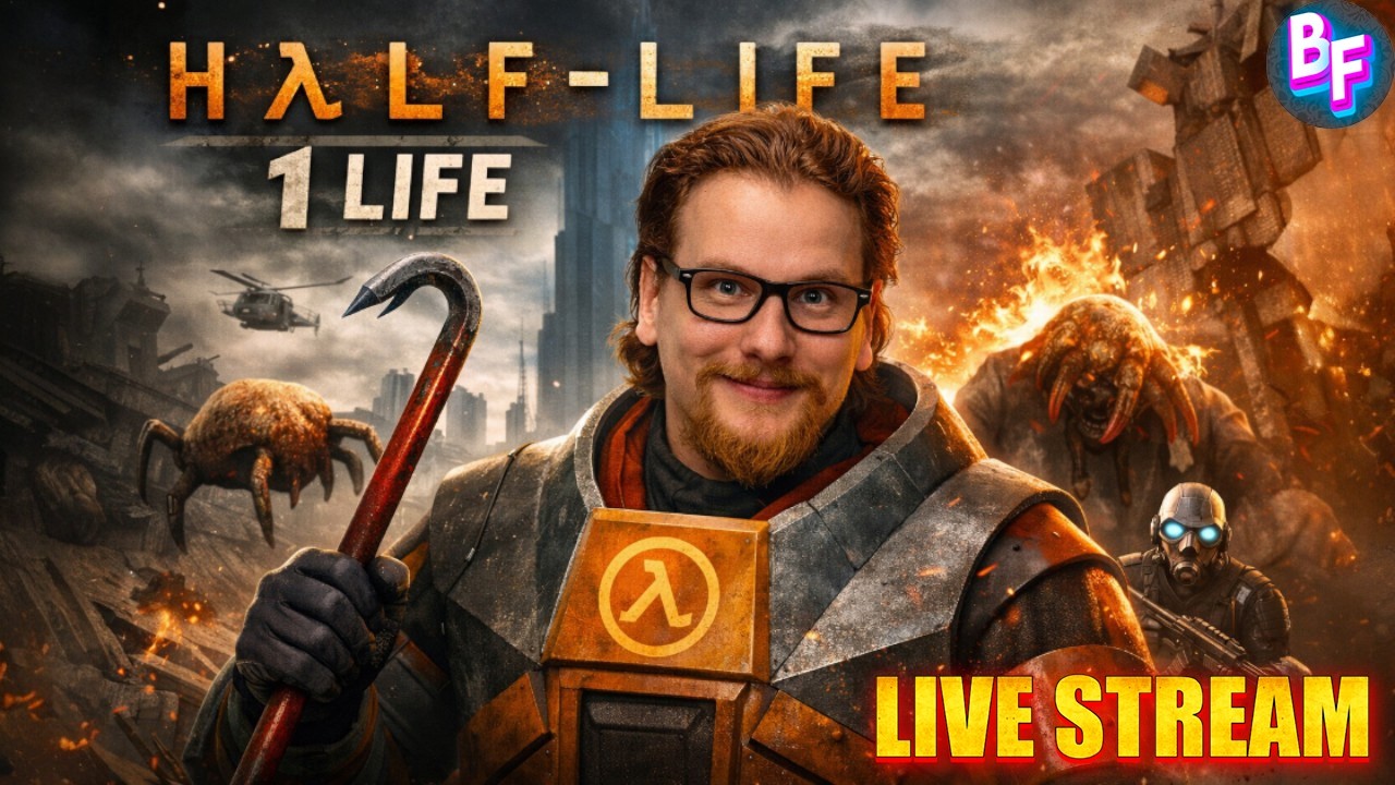 Прохождение Half Life