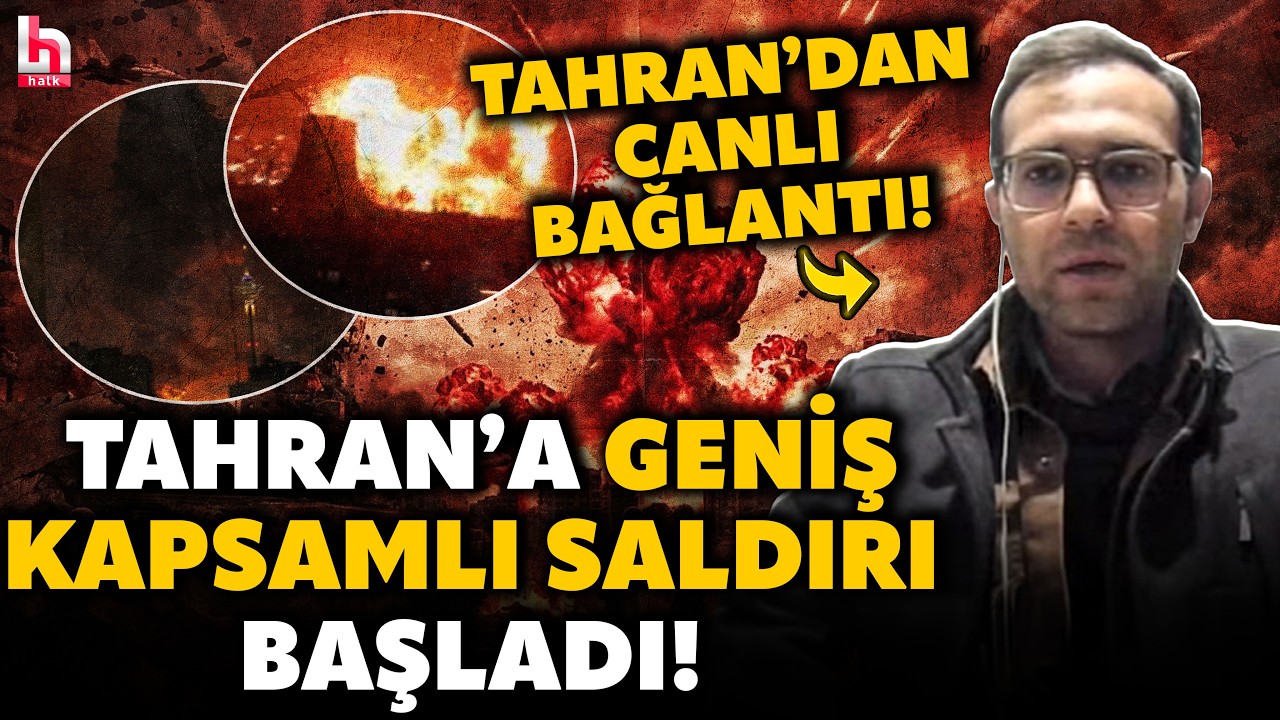 İSRAİL'DEN TÜYLER ÜRPERTEN 'TAHRAN' DUYURUSU! Peki şu an bölgede son durum ne? Gürkan Demir aktardı!