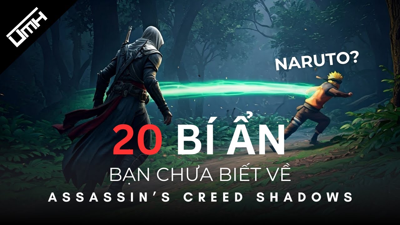 20 BÍ ẨN Có Thể Bạn Chưa Biết Về Assassin's Creed Shadows