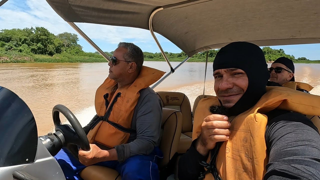 EP-04 Fomos fazer o passeio das onças no Pantanal (fomos agraciados)