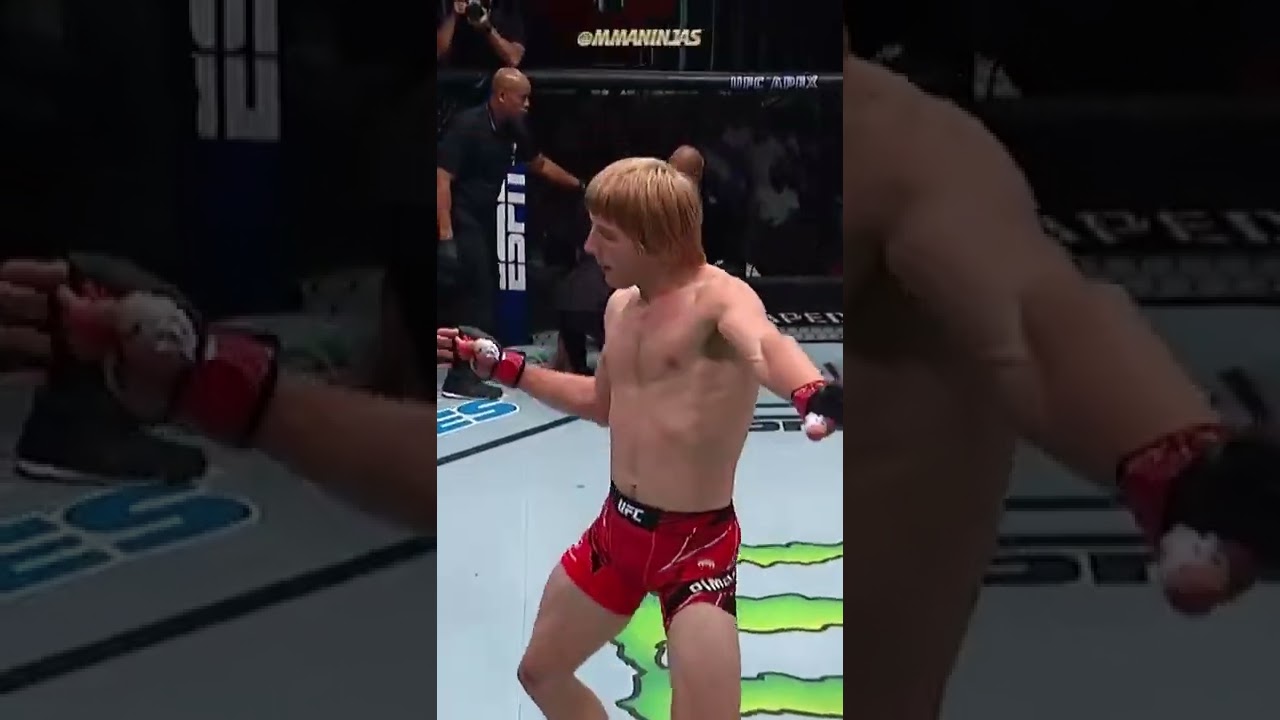 Rate UFC Star Paddy Pimblett Dance-Off!! #shorts #ufc #mma