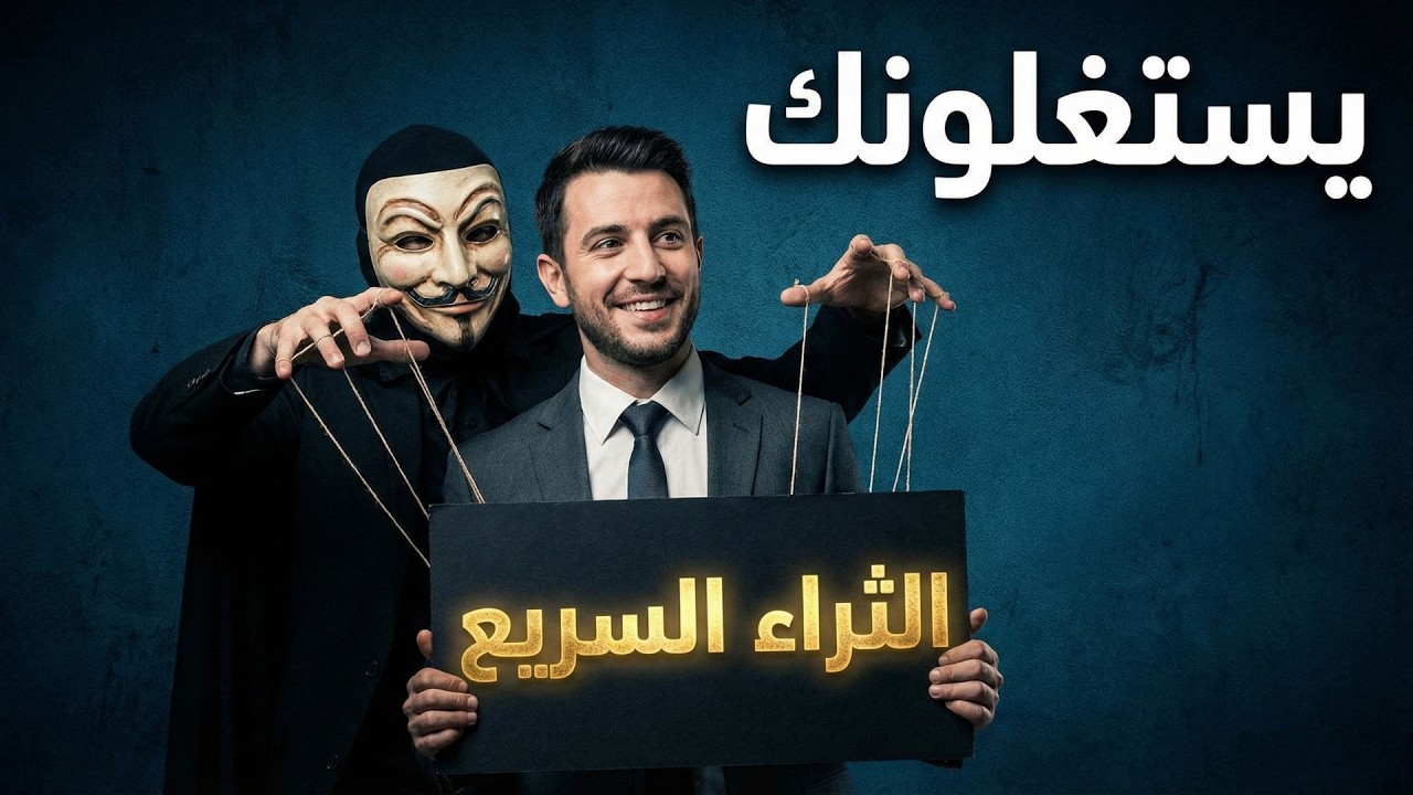 لماذا الثراء السريع يجعلك فريسة؟ الحقيقة التي لا يريدونك أن تعرفها