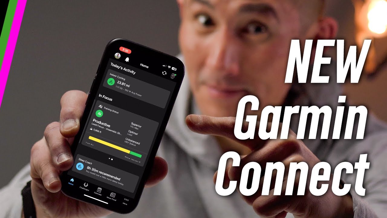 Изменения Garmin Connect 2024! Всё, что вам нужно знать