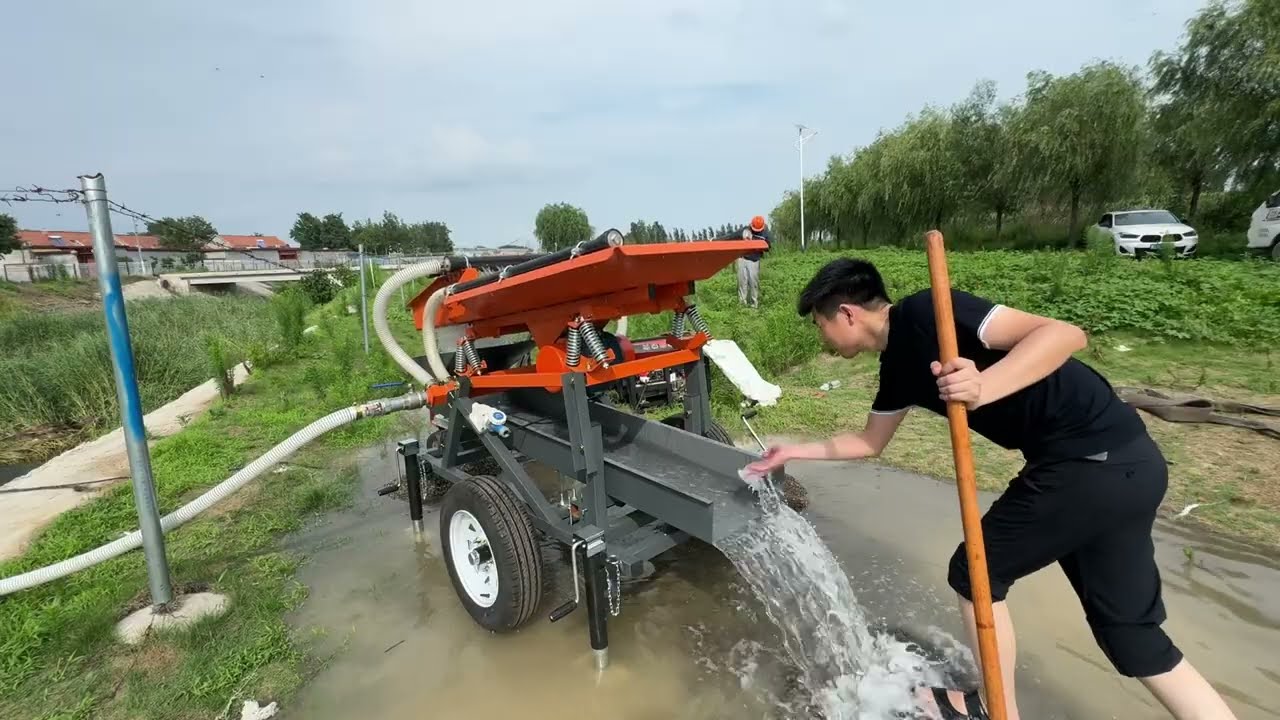 5 TON PER HOUR small gold wash plant 