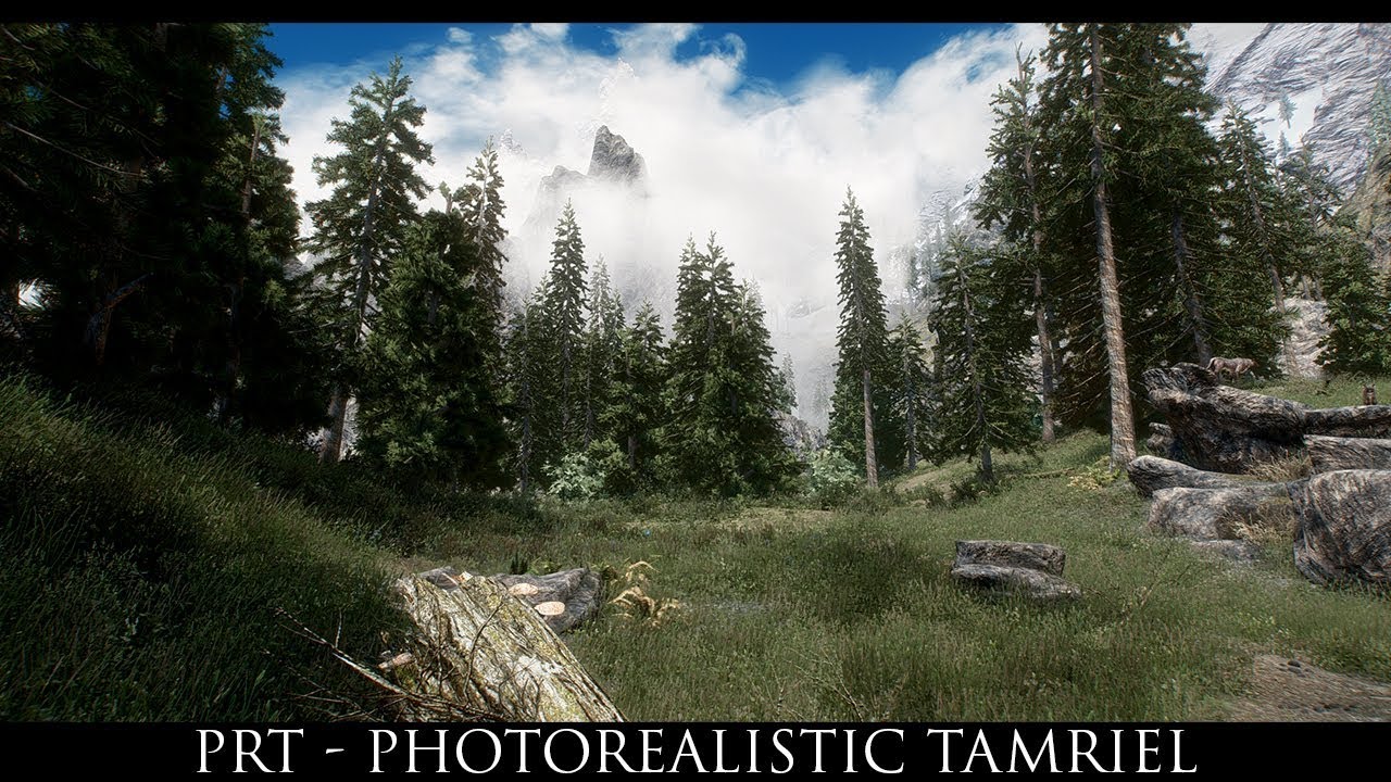 Skyrim SE Mods: PRT - PhotoRealistic Tamriel