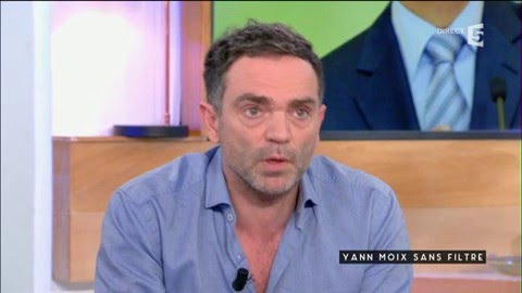 Yann Moix, sans filtre - C à vous - 09/01/2017