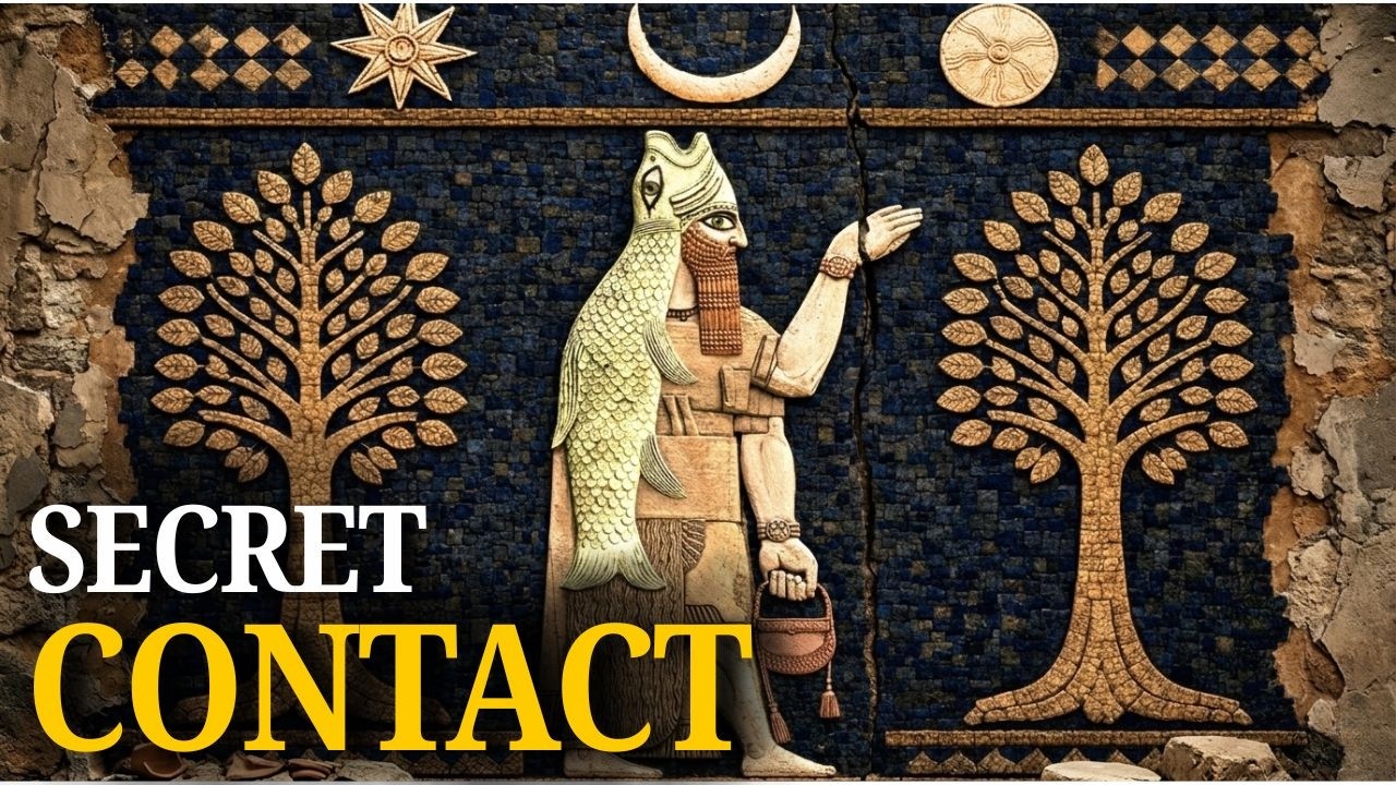The Secret Ways the Anunnaki Contacted Humans — Revealed in Sumerian Records | History for Sleep