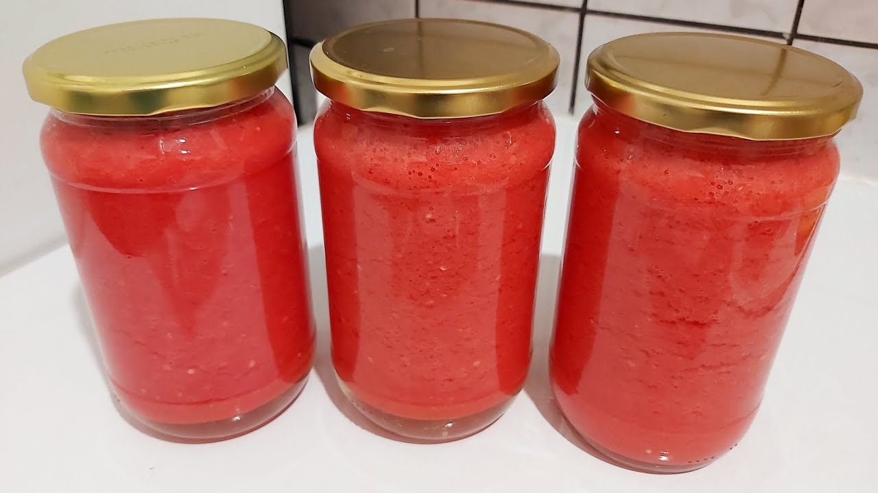 Najlak&scaron;i i najbrži način konzerviranja rajčice za zimu bez konzervansa! Mogu trajati preko 2 godine!