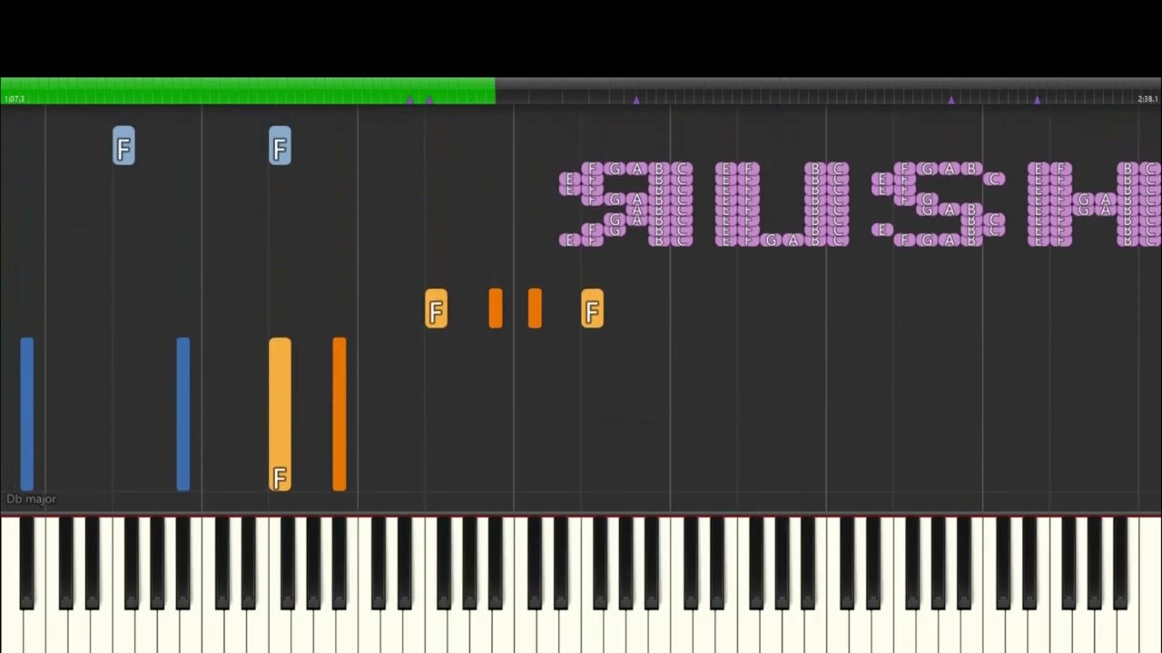 Synthesia Cant Handle Rush E 2