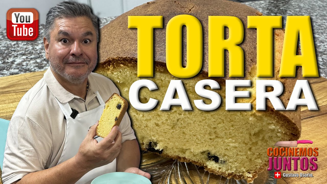 Como hacer una TORTAS CASERA
