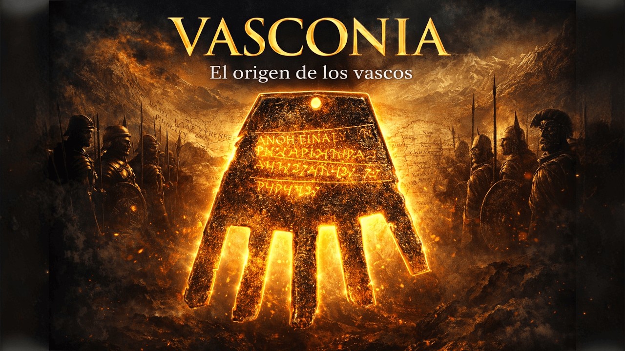 Vasconia: el origen oculto de los vascos y la palabra en euskera escrita hace 2.100 años