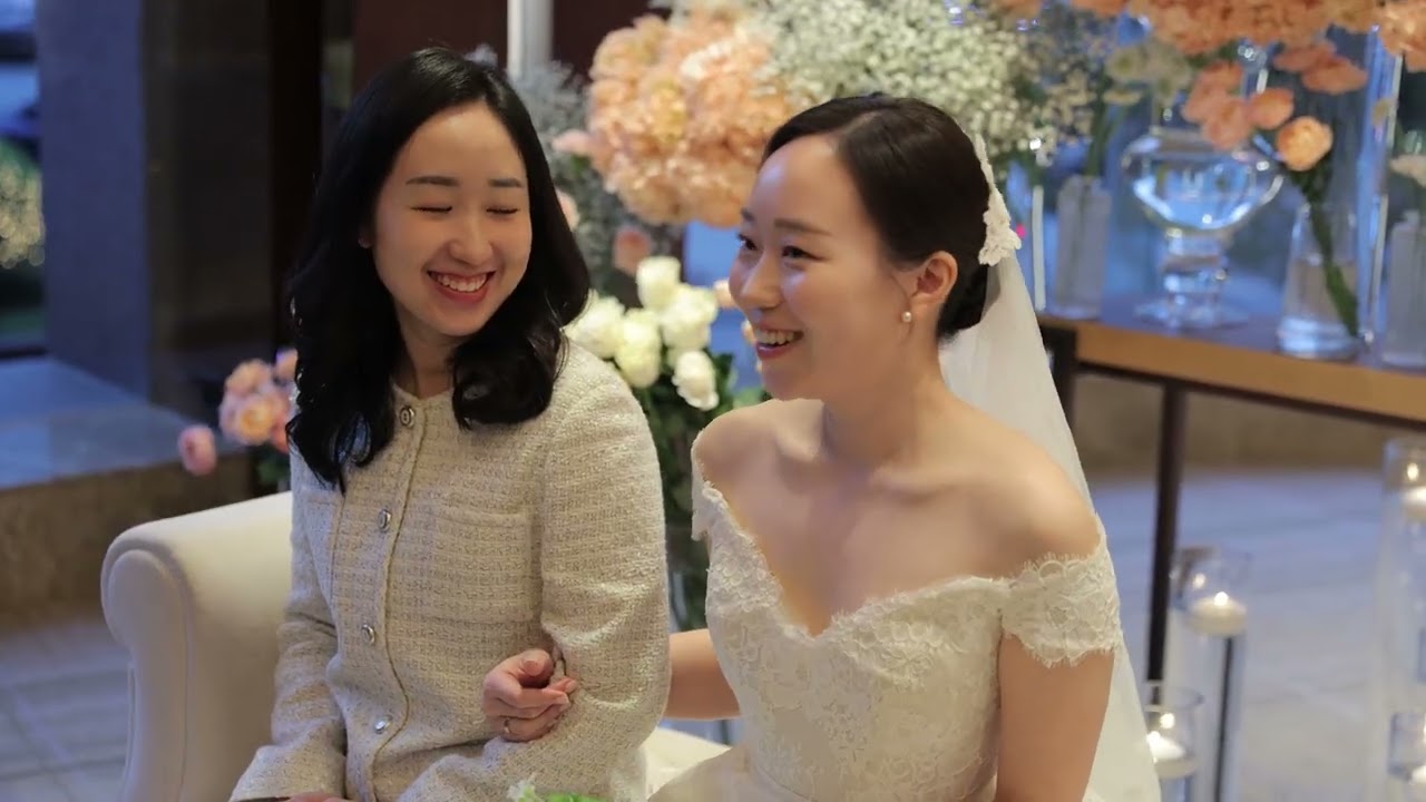 오민영 조세현 결혼식 풀영상