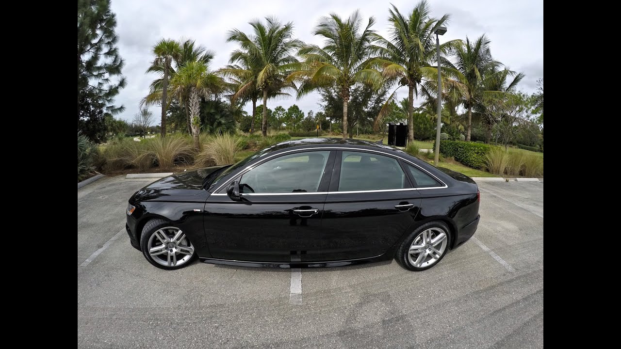 Should I Purchase a 2016 Audi A6 with the S Line Package
