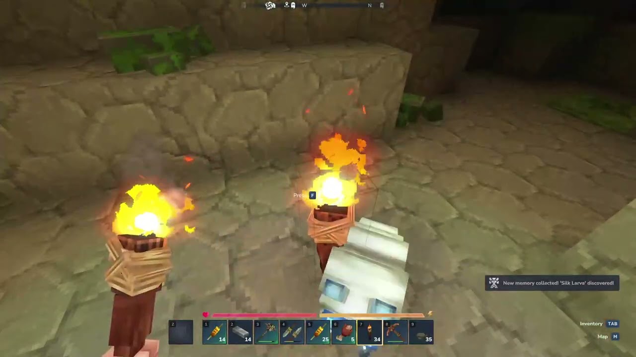 pecraft jogando hytale