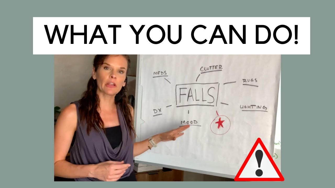 7 Reasons People With Dementia Fall (and how to help)