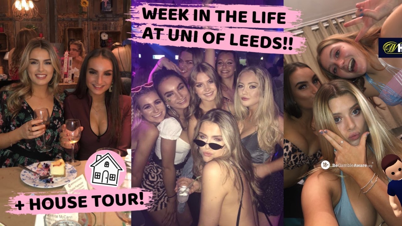 WEEK IN THE LIFE AT UNIVERSITY OF LEEDS + HOUSE TOUR Pt 3