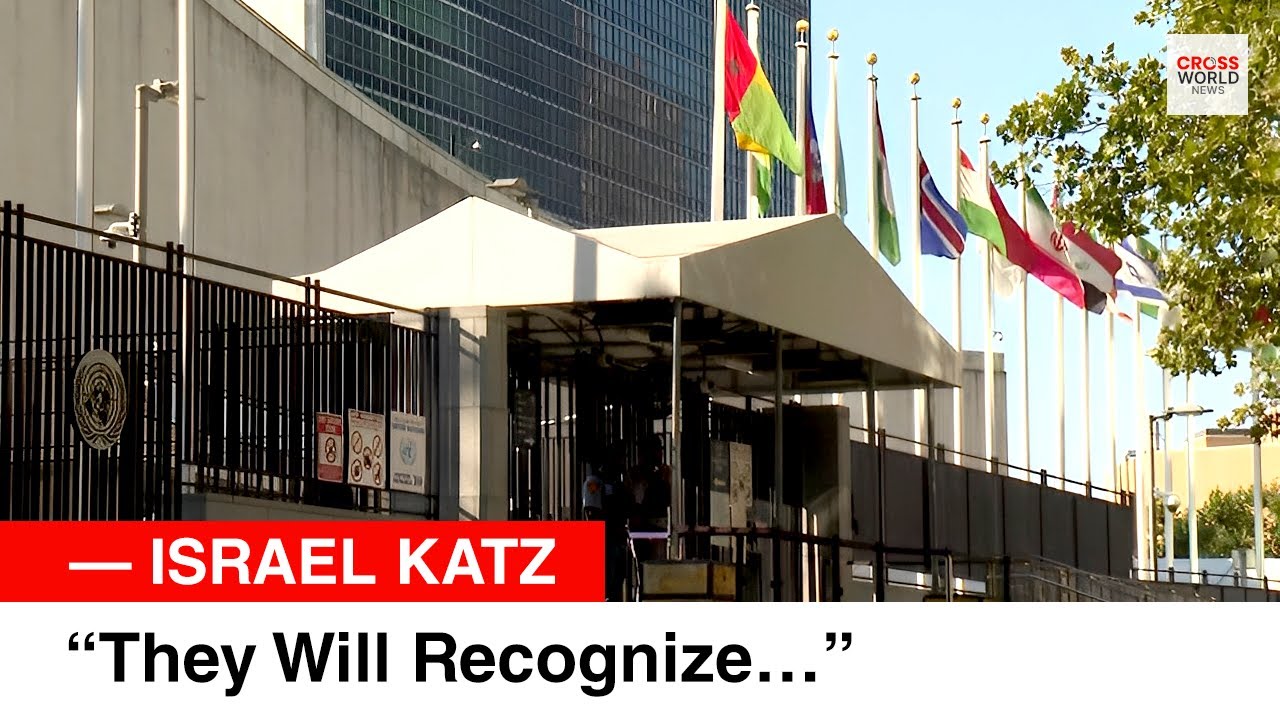 Macron Faces Israel pushback: Israel Katz warns against Palestine recognition Monday