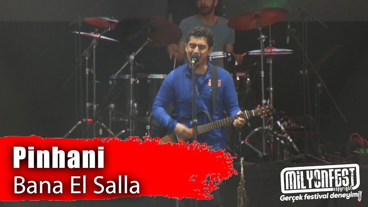 Pinhani - Bana El Salla (Performance)