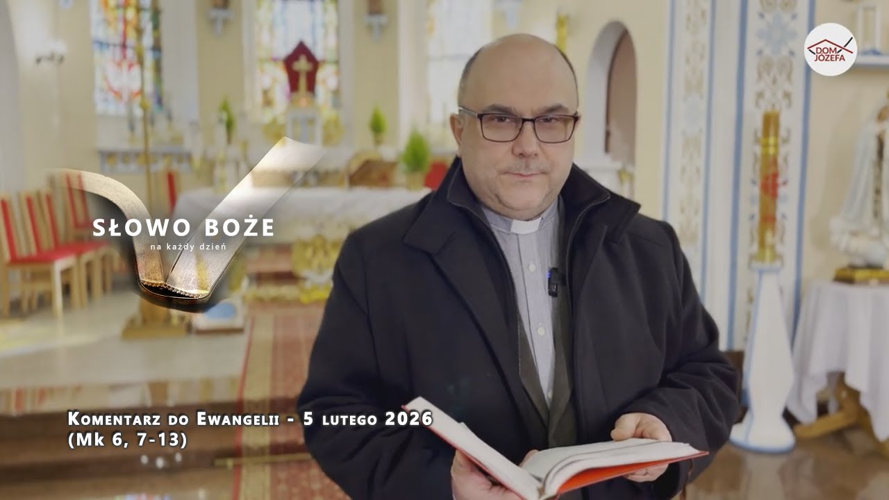 Komentarz do Ewangelii - 5 lutego 2026 (Mk 6, 7-13)