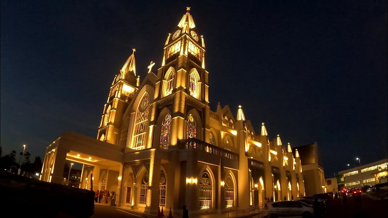 SAINT PETER'S CATHOLIC CHURCH,PADUNGAN,KUCHING.