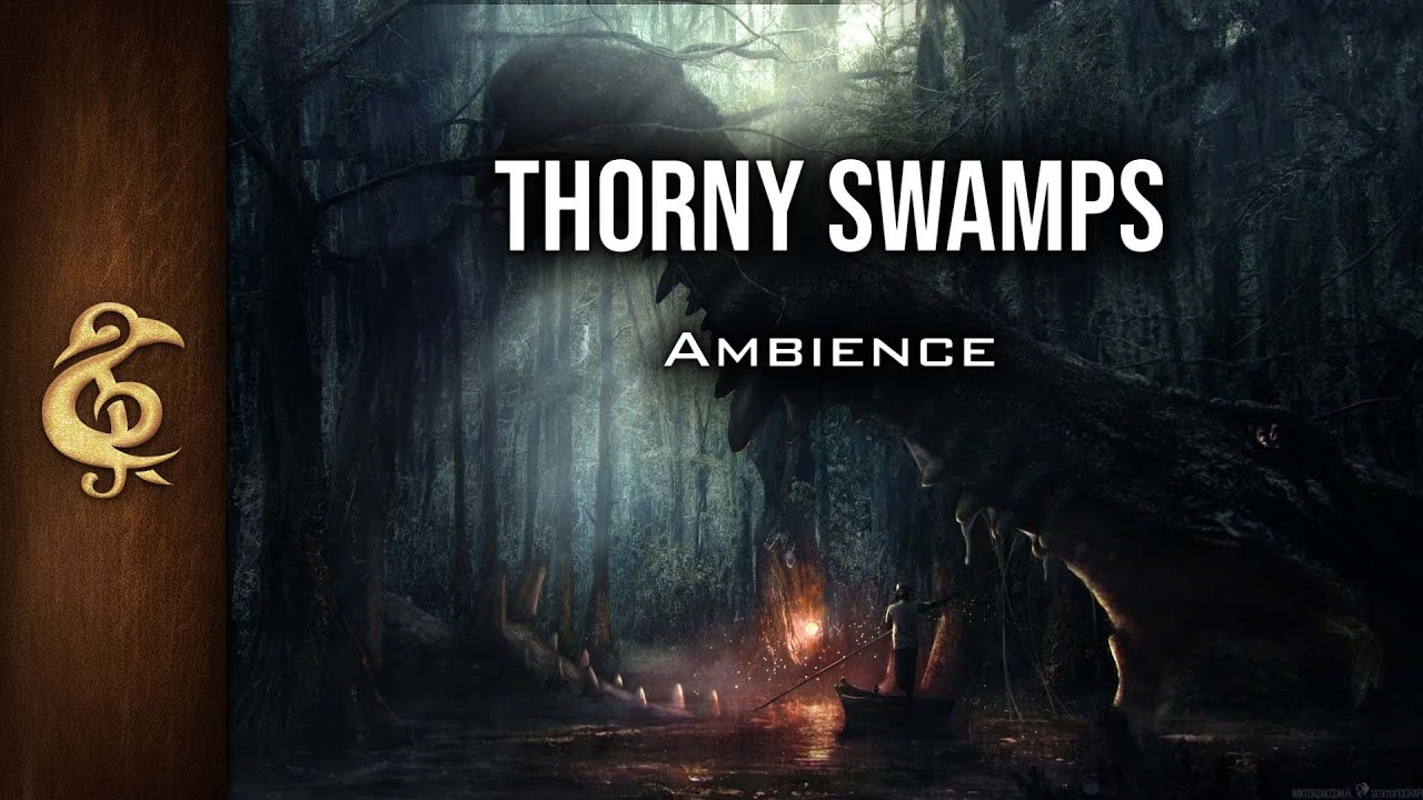 Thorny Swamps | Insects, Creepy, Ominous Ambience | 3 Hours