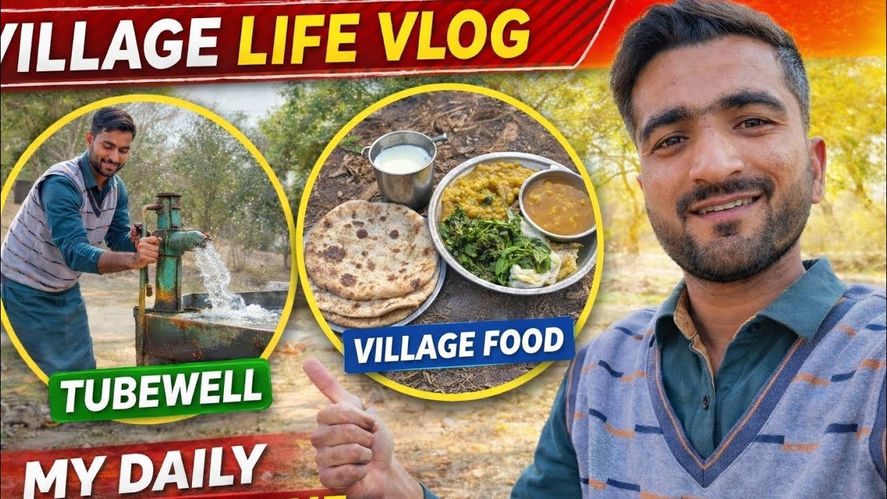 Village Life Routine Vlog| Village Lifestyle Vlog| Village Vlogs